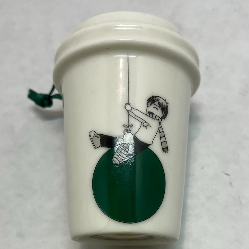 2015 Starbucks Christmas ornament